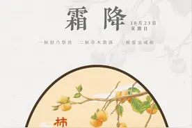遇见孔子 | 霜降：月落乌啼霜满天图片