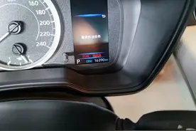 2020卡罗拉保养灯归零方法丰田保养灯归零学习匹配图片