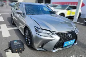 开了4年的雷克萨斯GS，卖39万还有人买账？买家：买二手车上瘾图片