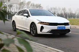 闭眼都不会买错的合资B级车，解读起亚K5背后实力图片