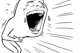 老子准备绊它一脚！笑一笑吧搞笑笑话图片