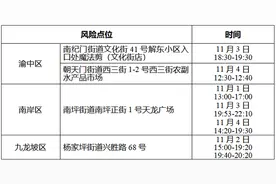 轨迹·对照自查丨渝中、大渡口、江北、沙坪坝、北碚、渝北、铜梁图片