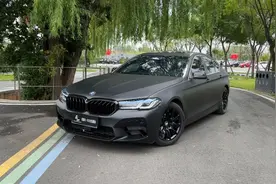 你会选择把老款宝马五系改新款M5吗？图片