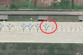 照片曝光！中国隐身战斗轰炸机疑似现身，是传说中的JH-XX吗？图片