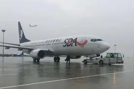 号称“中国俄航”的硬核航司，飞行员空军出身，恶劣天气按时起飞图片