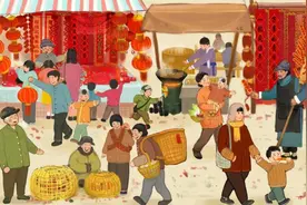 美食博主的尽头：乡村大集图片