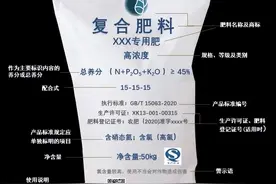 学习《肥料标识内容和要求》，识别假冒伪劣肥料图片