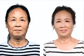 建议六十岁的女人，出门尽量化淡妆，教你3个步骤，清爽又漂亮图片