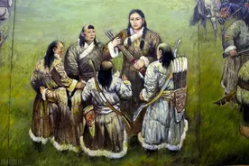 生活在吉林的女真各部图片