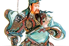 伽蓝菩萨兼武财神——关圣帝君图片