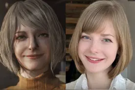 生化危机4重制版女主背后的演员 四位大美女集结打造的阿什莉图片