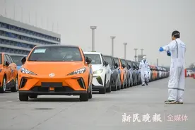 一季度中国汽车出口首登“全球第一” 上汽海外销售25.7万辆图片