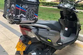 关于上海外牌摩托车限行规定图片