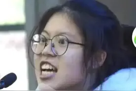 高三女学霸，“面目狰狞”励志演讲，为啥引起网络一片冷嘲热讽？图片