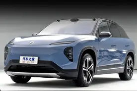 蔚来ES7：动力比肩V8卡宴，内饰不输同级BBA，它却便宜几十万图片