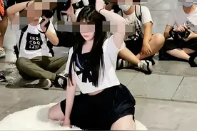 漫展上令人不堪的“真空事件”：女孩们，你的底线在哪？图片