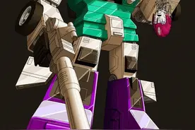 一人可以抵一支军队的狠角色——六面兽图片