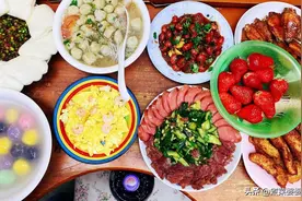 江西小伙跟着山东女友回老家，却因饭菜吃不习惯差点分手图片