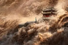 咸丰元年黄河在丰北再次决口，改走山东大禹故道，一改夺淮局面图片