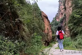 空山不见人！古诗中的“鹿柴”就在西安，风景很美，适合周末爬山图片