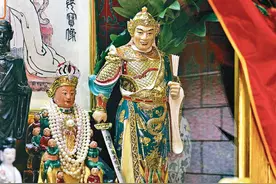 广州出生的著名演员，香港逝世后成为神仙图片
