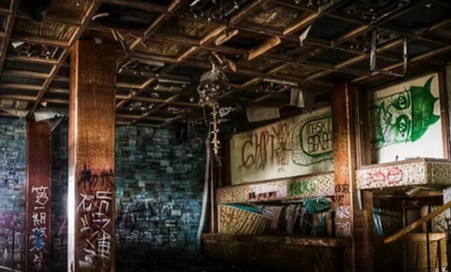 两名日本少女去废弃旅馆探险，之后“人间蒸发”，24年后才被找到