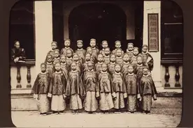 清朝公费派120人留学美国，自愿回国报效94人，这个比例怎么样？图片