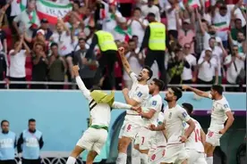 这届世界杯最有火药味的球赛。伊朗美国比分预测，伊朗2:0美国图片