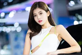 车展车模：糖果图片