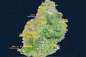 不一样的非洲国家——毛里求斯图片