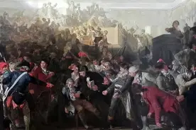 十九世纪，欧洲大陆短暂的沉寂，暴风雨来临之前的平静图片