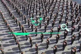 强强对决！直击武警新疆总队某机动支队比武现场图片