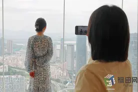 去观光啦！“高质量”号带你“游”福田图片