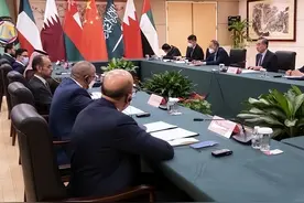 海湾6国找上中国，要与伊朗大和解，美国已经出局图片