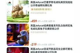 让毛绒玩具“活”过来，藏着什么潮流动向？“过家家”消费爆红 年轻人的精神奶嘴？图片