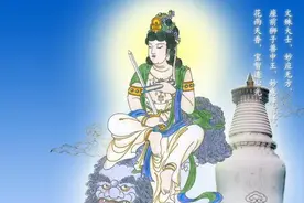 今日十月二十，传说文殊菩萨出家日，为什么怕晴天？老农咋说图片