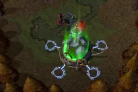 魔兽争霸3：感觉周末有点闲，就来看看疯狂电脑的迷之操作吧图片