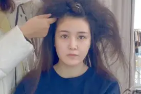 浙江90后女子上班装50岁大妈 下班秒变小姐姐图片