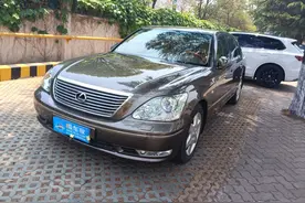 06年的雷克萨斯LS430只开了5万公里，真没调表！广东车商30万收走图片