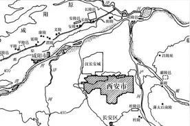 西汉帝陵分布之谜图片
