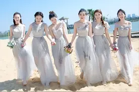 00后美女两年做41次伴娘，日薪2000元：入行要求让人想不到图片