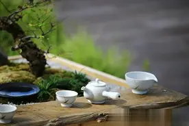 一个人，一本书，一杯茶，一帘梦图片