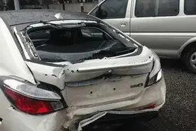 自驾重庆到上海路遇16起事故，多为120降至80提醒距离仅400米导致图片