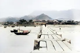 100年前的香港九龙城寨，原来是如此的古朴和祥和，很出乎人意料图片