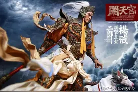 哮天犬逮谁咬谁，从无失手记录，为什么？你看它藏在二郎神啥地方图片