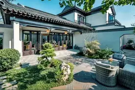 庭院设计：为什么别墅的花园“房前不栽树，屋后不种花呢”？图片