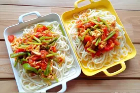 夏天，15天家常晚餐，炒菜米面结合，食材丰富搭配合理好做好吃图片