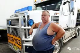 从美国卡车司机的高收入，谈谈中美差距图片