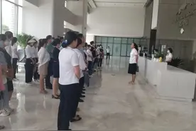 宝鸡市物业管理协会组织创建市优项目到东岭物业观摩学习图片