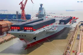 中俄海军双喜临门！“福建舰”即将首次试航，“库舰”终于修好了图片